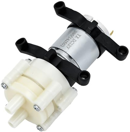 Mini DC 6V to 12V R385 Water cooled Water Pump Air Diaphragm Pump