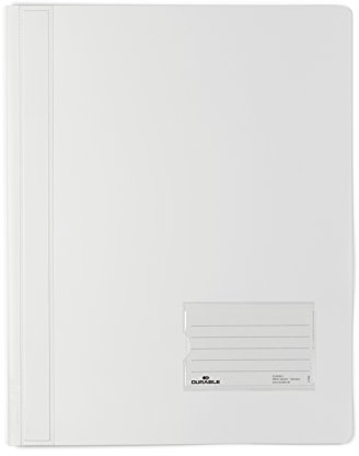 Durable Schnellhefter, überbreit, weiß, 1 Stück, 268002