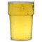 Econ Rigid Reusable Half Pint Tumblers CE 10oz / 285ml - Set of 10 - Plastic Beer Glasses