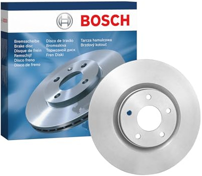 Bosch BD1517 Brake Disc - 320 mm - Front Axle - 1 Single Disc | Vented Disc - ECE-R90 Certified - Good Cooling, Reliable Braking, Corrosion Protection