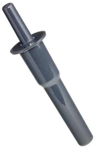 OmniBlend - Mortero para batidora de batido (57 cm, apto para batidora de 2 L, 1 unidad), color negro