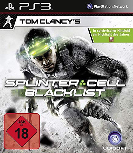 Splinter Cell Blacklist PS-3 Special inkl Upper Echolon Pack