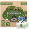 Pogi’s Dog Poo Bags – 750 Bags (50 Rolls) with 2 Dispensers – Biodegradable, Leak-Proof, Extra Strong