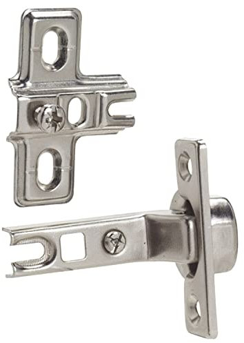 WOLFPACK LINEA PROFESIONAL - Bisagra Cazoleta Super Acodada 35 mm.