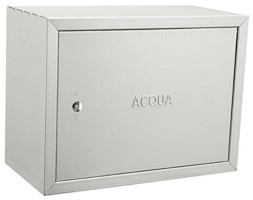 UTILFER Cassetta Zincata Per Contatori Acqua - ACCIAIO ZINCATO, 50 x 70