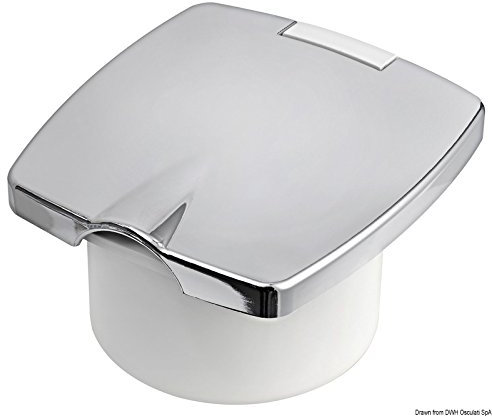 Osculati New Edge chromed water plug for deck washing