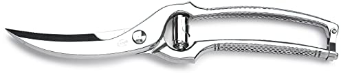 Sanelli Trinciapollo professionale inox tipo Gazzella 25 cm.