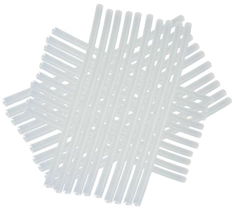 Dapetz ® 100PCs Professional Hot Glue Sticks 11mm x 200mm Strong Adhesive Resin Material Glue Gun Refills Mini Sticks | Fits 99.9% of Glue Guns | Perfect for Most Uses