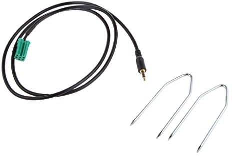 Entrée Aux Câble de Fil Adaptateur Mp3 Jack 3,5 Mm pour Renault Clio Megane 05-12