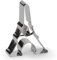 Patisse Ausstechform Eifelturm, Edelstahl, Silber, 8 x 8 x 8 cm