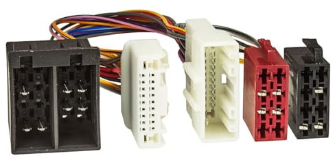 tomzz Audio 7345-000 T-Kabel ISO kompatibel mit Renault Twingo ab 2015 Einschleifen ISO Verstärker Freisprech für Parrot THB Dabendorf i-sotec Match
