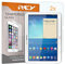 REY 2X Protector de Pantalla para Samsung Galaxy Tab 3 10.1 P5200, Cristal Vidrio Templado Premium, Táblet