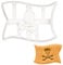 emporte-pièce drapeau pirate, 1 pièce