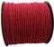Pamir Tong Red Suede Cord for Jewelry Making - 2.6mm x 100 Yards - Faux Leather Cords Versatile Suede String for DIY Bracelets, Necklaces, Crafts,Dream Catcher Supplies,Hat &Walking Stick