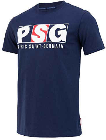 PSG T-Shirt Collection Officielle Paris Saint Germain - Taille Homme S