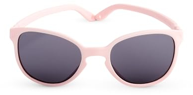 Ki ET LA Gafa de sol Años, Occhiali da Sole Little Kids 2-4 Anni Blush Wayfarer Unisex-Bambini, Rosa Claro