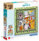 Clementoni 38804 Frame me up Disney Animals – Puzzle 60 Teile ab 4 Jahren, buntes Kinderpuzzle inkl. Rahmen aus Karton, zum Aufhängen ohne Kleber, Geschicklichkeitsspiel für Kinder