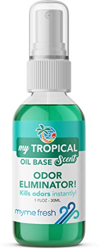 Air Freshener Spray Concentrated Long Lasting Oil Based (Tropical)