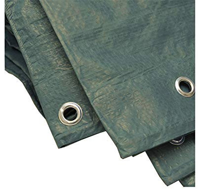 Bonerva | Toldo de Polietileno con Ojales | 5x8 Metros | Lona de Recubrimiento para Piscinas, Muebles y vehículos | 120 gr/m2 |