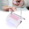 60W Multi-Functional Nail Grinding Machine, Nail Dust Cleaner with 25000RPM Nail Drill Pen, Manicure Light Hand Rest Pillow for Polishing, Vacuuming, Manicure Drying(UK)