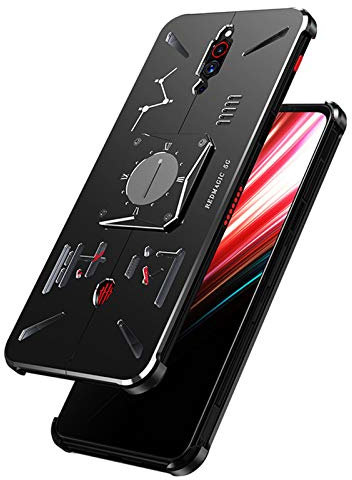 LICHIFIT Cassa Del Telefono Della Copertura Della Pelle per ZTE Nubia Rosso Magia 5G 6.6 pollice 8/128 GB 4500 mAh Gaming Phone Shell