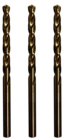 STROTON Brocas de M42 8% Cobalto para Acero Inoxidable y Metal (7,0mm x 3piezas)