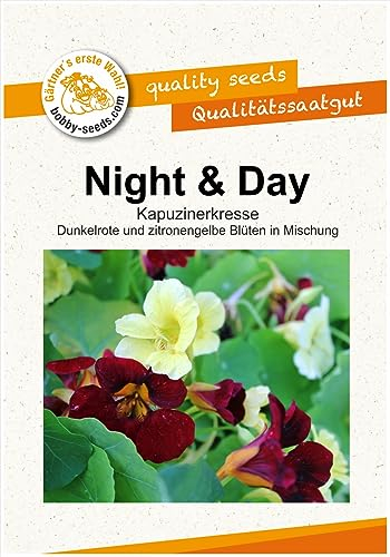Blumensamen Night & Day Kapuzinerkresse Portion
