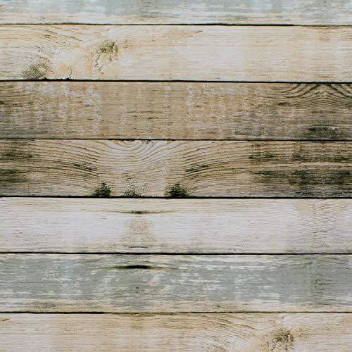 ORYX Mantel Hule Rectangular Tablones Madera. Impermeable Antimanchas PVC 140 cm. x 20 Metros. Rollo Recortable. Interior y Exterior