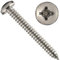 OPIOL QUALITY® Blechschrauben mit Linsenkopf und Kreuzschlitz H DIN 7981 / ISO 7049 4,8x70 mm aus Edelstahl A2 V2A (20 Stück) Selbstschneidend Phillips Form C mit Spitze