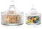 Bocaux À Bonbons Avec Couvercles Bocaux En Verre Vintage Petits + Grands Bocaux De Rangement Pour Bonbons, Chocolat, Haricots, Biscuits, Biscuits, Sucre Pour Cadeau D'anniversaire, Noël, Fête, Mariage