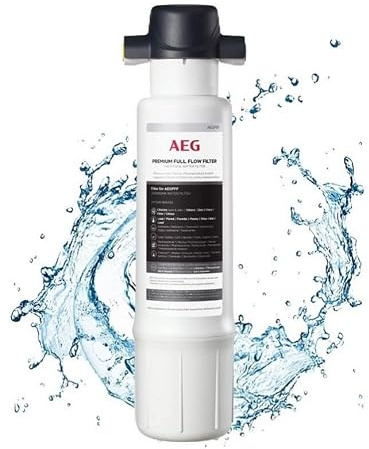 AEG | Système de Filtration à Eau Premium AEG (AEGPFF) | Filtre Haute Performance | Supprime Plomb, Chlore & Résidus Médicamenteux | Une Eau au Goût pur | Durée de Vie: 6 Mois ou 7000L d'Eau