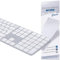 Digi-Tatoo Cover per tastiera compatibile con 2024 Magic keyboard iMac (layout modello A3119 Europa/Italia, con Touch ID, con tastierino numerico) - ultrasottile, Magic Keyboard Protector,TPU