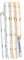 Paulmann 78426 LumiTiles LED COB Slim Stripe Set Smart Home Zigbee 1m incl. 1x3 W dimmbar Warmweiß Weiß Kunststoff Lichtstreifen 2700 K