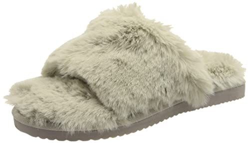 flip*flop Damen slidefur 2 Hausschuh, lt.Grey, 40 EU