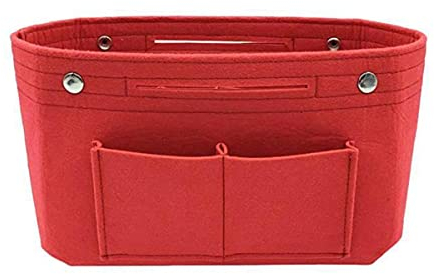 YXBQueen Organizer Tasche Organizer Tasche Klein Handtaschen Organizer Multifunktions Handtaschen Organizer Erweiterbar Taschen für Reise Make Up