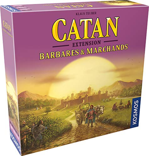 Kosmos Catan Junior Gesellschaftsspiel, ab 6 Jahren, 2-4 Spieler, 30 Minuten