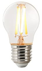Nordlux Smartlight Smart E27 Light Bulb G45 Filament Clear - Home Décor Lighting Indoor Bedroom Living Room Dining Kitchen Guest Room Office Hotel Hallway Ceiling Table Lamp - 230V 2200-6500K 345Lm