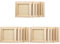 NUOBESTY Rustikale Bilderrahmen 18 STK Unlackiertes Holz Unlackiertes Holz Bilderrahmen DIY Holz Bilderrahmen Holz Bilderrahmen Basteln Bilderrahmen DIY Rustikale Rahmen