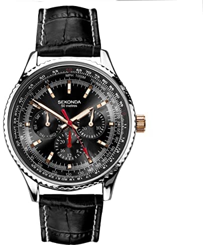 Sekonda Aviator Watch 30036