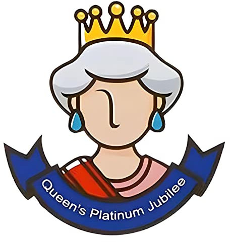 ZHENPIN Elizabeth Autofensterfolie,Platinum Jubilee wasserdichte Königin von England Autoaufkleber | Platin-Jubiläumsfeier-Autoaufkleber, Fensterfolie, leicht zu entfernende Blätter