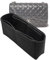 Lckaey Taschen-Organizer-Einsatz für klassische Klappe, Maxi-Taschenformer, Geldbörseneinsatz – hochwertiger Handtaschen-Filz-Organizer 2009 schwarz – XL