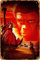 Hofarkows Vintage-Film-Blechschild, Planet der Affen Filmposter, Metallschild, Dekoration, Geschenke, 20,3 x 30,5 cm