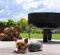 CookKing Brasero Viking XXL - Brasero Exterior - Brazeros Exterior - Barbecue Brasero de haute qualité - Fabriqué à la main en Europe - Brûleur de jardin - Réchaud de jardin - Ø80 cm