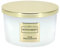 Magische Berren - Magic Berries, Große 3-Docht Duftkerze im Glas, Windlicht, Aromakerze, XXL Glas, SPA, Weißes Kerzenglas, Glas Wiederverwendbar - 400g
