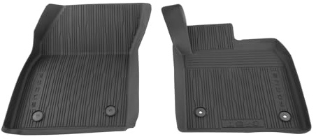 Ford Genuine Focus Mk4 Front Rubber Floor Mats Black Manual 2018-2025
