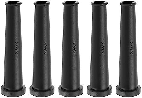 ECSiNG 5PCS Wire Protector Cable Sleeve Boot Cover for Electric Hammer Impact Drill Angle Grinder Cutter Office Cable Management 3.19in/81mm