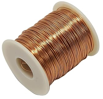 ZDLSDL Filo di Rame Laccato e Isolato, Bobina 0,6 mm, 100 m