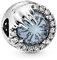 HAEPIAR S925 Silber Charm für Armband Halskette Sterling Silber Dangles Eiskristall für Frauen Mädchen Geschenke