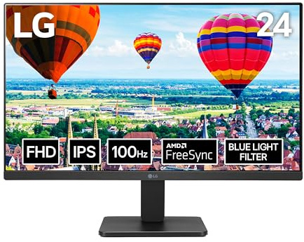OLKIEQZ 24MR41A 23.8 Full HD IPS Monitor with AMD FreeSync and 100Hz Refresh Rate