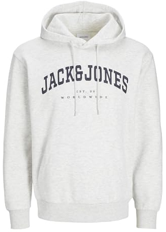 JACK & JONES JJECALEB Varsity Sweat Hood NOOS